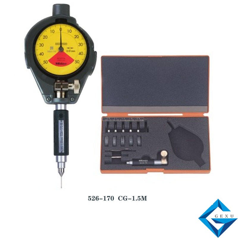 內(nèi)徑表526-172,測量0.95 - 1.55mm