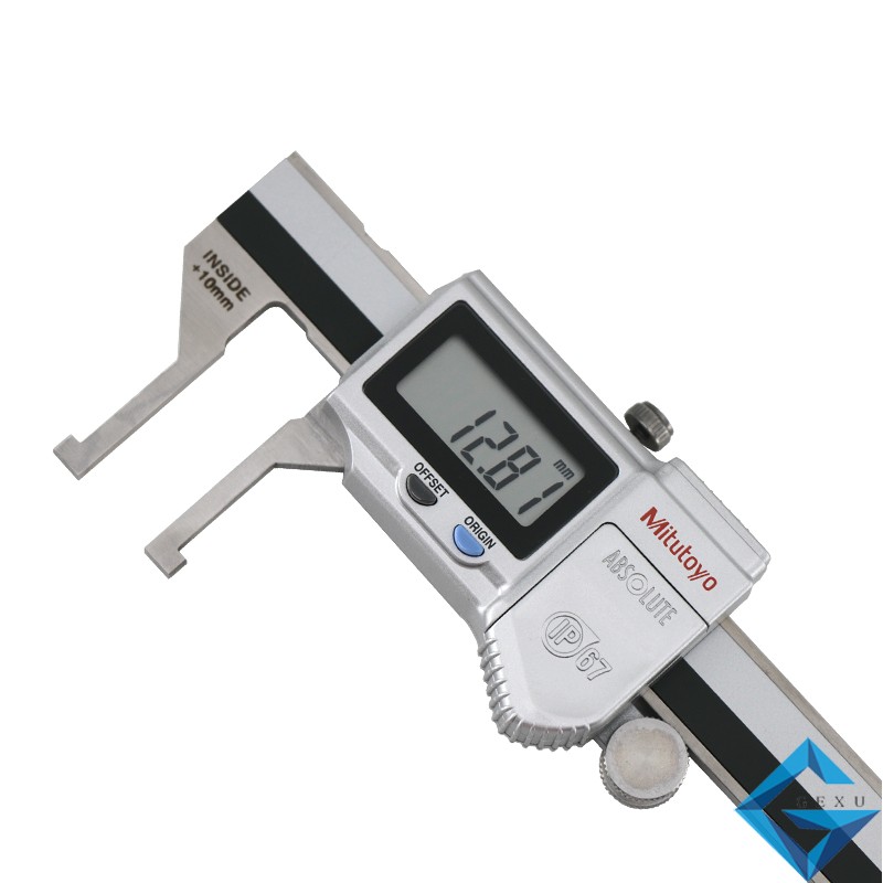 內徑測量卡尺內溝槽長爪573-642 643 10-200mm