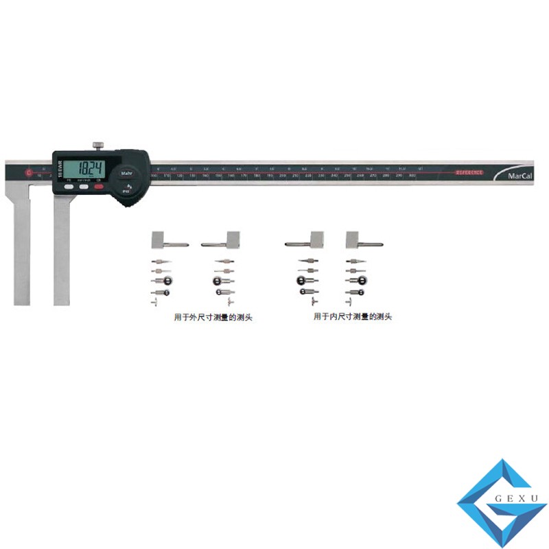 德國馬爾 多功能18EWR-V數(shù)顯游標(biāo)卡尺0-500mm 4112723