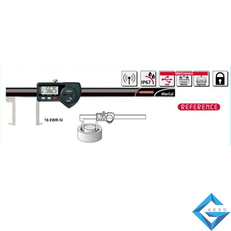 德國(guó)馬爾數(shù)顯卡尺16 EWR-SI 0--200mm 4103078