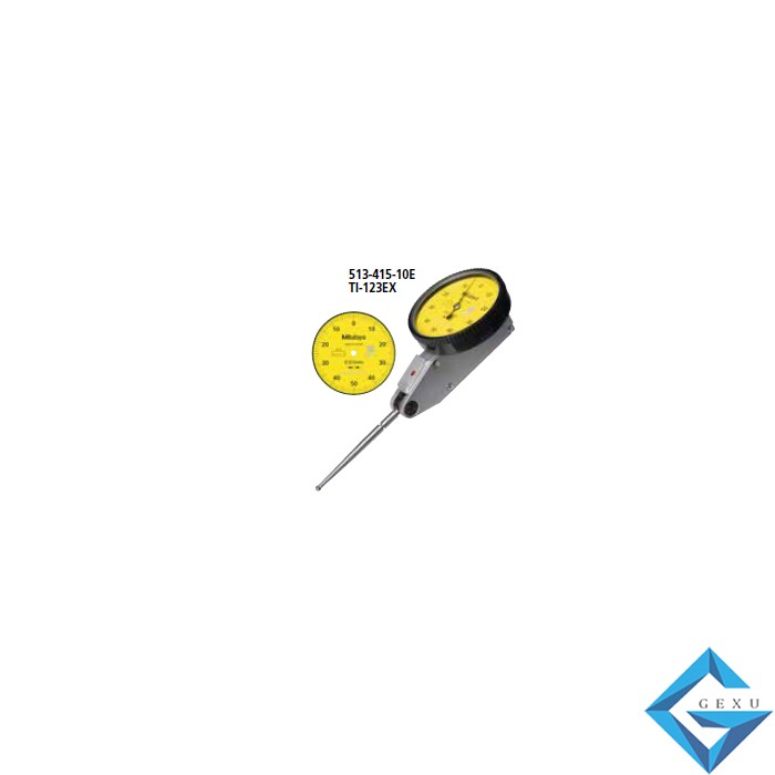 杠桿指示表 513 系列 硬質(zhì)合金測針型 1(mm) 513-415-10E