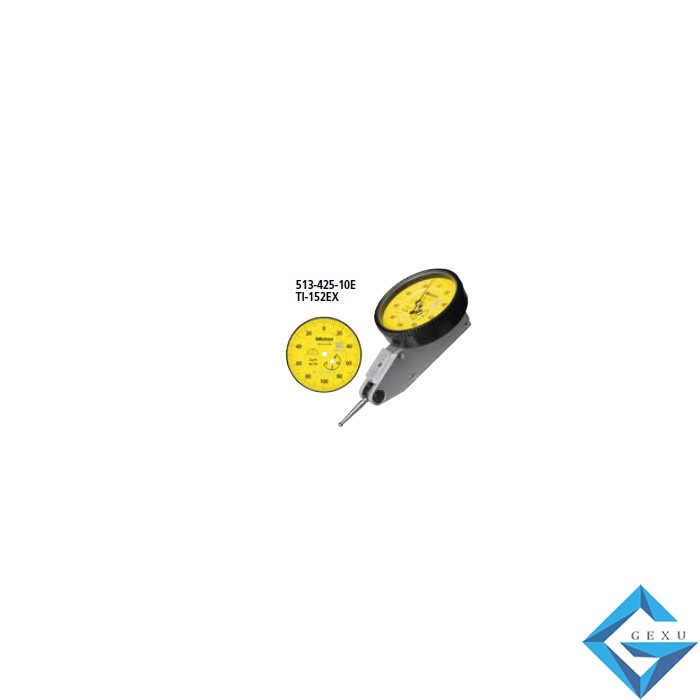 杠桿指示表 513 系列 硬質(zhì)合金測(cè)針型 0.6(mm) 513-425-10E